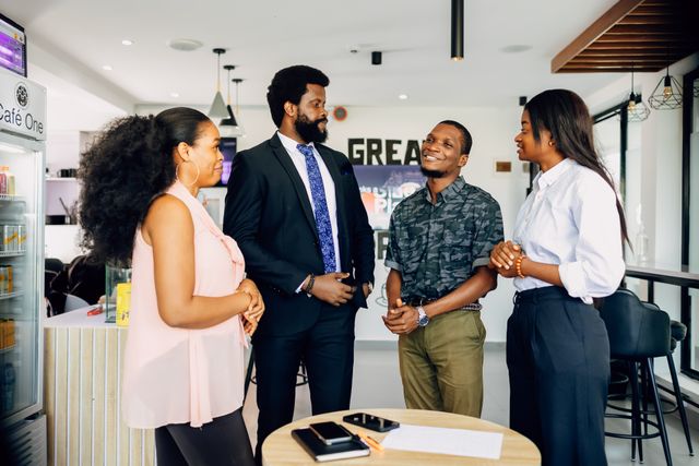 The Corelith team at work in Harare